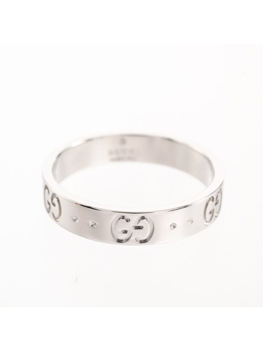 Gucci Ring Icon White Gold - Picture 2 of 6